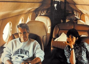 Paedophile financier Jeffrey Epstein is thought to have trafficked over 180 women on his private jet, known as the Lolita Express, to a luxury London flat