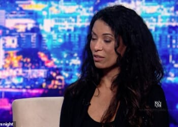 Lisa Phillips said her friend was left 'traumatised' after being made to go into a room where Andrew was waiting, claiming Epstein 'liked to have things on people