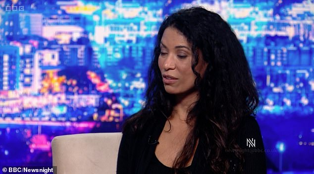 Lisa Phillips said her friend was left 'traumatised' after being made to go into a room where Andrew was waiting, claiming Epstein 'liked to have things on people