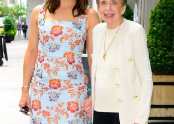 Jennifer Garner has revealed her octogenarian mother Patricia has developed a taste for the spotlight after starring in several chaotic cooking videos.; pictured in 2024