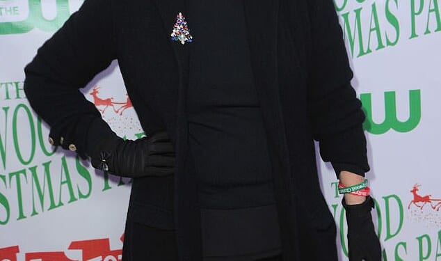 Actress Jennifer Runyon, best known for her roles in Ghostbusters and Charles in Charge, has died at the age of 65, her family has announced; (pictured 2019)