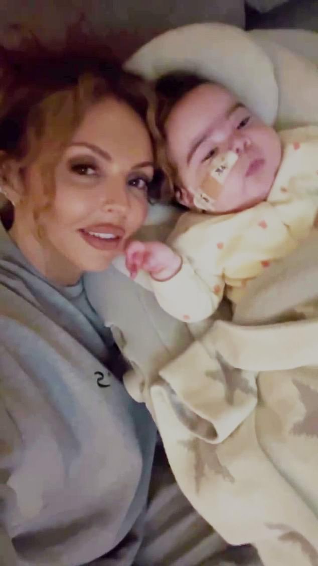 The former Little Mix singer, 34, revealed in January that Ocean and Story had been diagnosed with Spinal Muscular Atrophy (SMA) - a genetic neuromuscular condition that weakens muscles by affecting motor nerve cells in the spinal cord