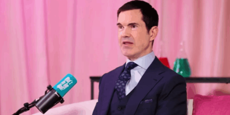 Jimmy Carr reveals he 'only eats once a day' in bid to stay thin as he opens up on 'unhealthy' body battle