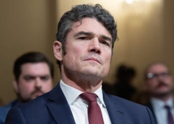 Joseph Kent, Director of the National Counterterrorism Center, testifies during a House Homeland Security Committee hearing titled "Worldwide Threats to the Homeland" on Capitol Hill in Washington, D.C., on Dec. 11, 2025.