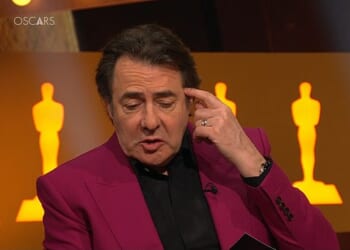 Jonathan Ross was criticised for mispronouncing stars' names as viewers blasted ITV's 'embarrassing' Oscars coverage on Sunday night