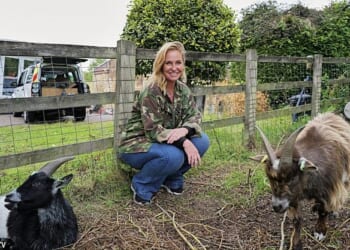 Josie Gibson has baffled neighbours about why she has stayed put, despite her stellar TV career. The This Morning presenter, 41, moved into a caravan with her son Reggie last year