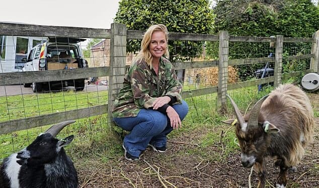 Josie Gibson has baffled neighbours about why she has stayed put, despite her stellar TV career. The This Morning presenter, 41, moved into a caravan with her son Reggie last year