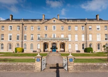 Gareth Sowter, 51, and Kim Sowter, 46, enrolled all four of their sons at St Edmund's College (pictured, file photo) in Ware, Hertfordshire