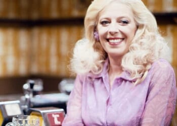 Julie Goodyear played Bet Lynch in Coronation Street for more than 25 years