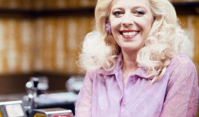 Julie Goodyear played Bet Lynch in Coronation Street for more than 25 years