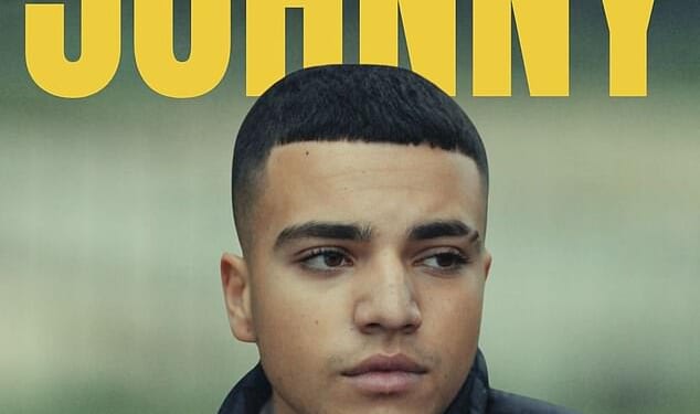 Junior Andre, 20, has shared a first look from his new movie role as he posted behind-the-scenes insight on Instagram on Friday