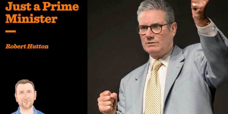 Just a Prime Minister | Robert Hutton