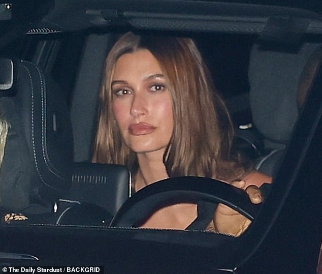 Bieber's wife Hailey was also seen leaving the bash hosted by Jay-Z and Beyonce but there is no indication that she was involved in the alleged spat between Bieber and Usher