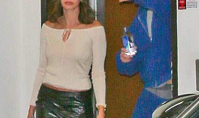 Justin Bieber and wife Hailey Bieber's Friday night dinner at Sushi Park in West Hollywood ended on a sour note