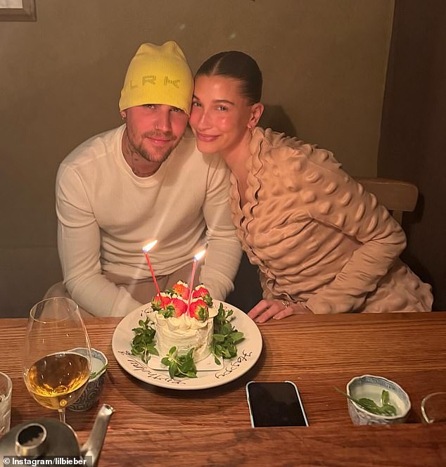 The duo celebrated the singer's birthday last week on March 1