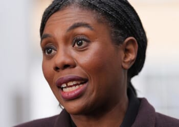 Conservative leader Kemi Badenoch has written for the Daily Mail that Keir Starmer has a 'fantasy' belief that Britain is 'merely an observer' in the Middle East conflict