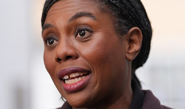 Conservative leader Kemi Badenoch has written for the Daily Mail that Keir Starmer has a 'fantasy' belief that Britain is 'merely an observer' in the Middle East conflict