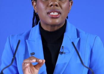 Conservative Party leader Kemi Badenoch has pledged to get Britain drilling