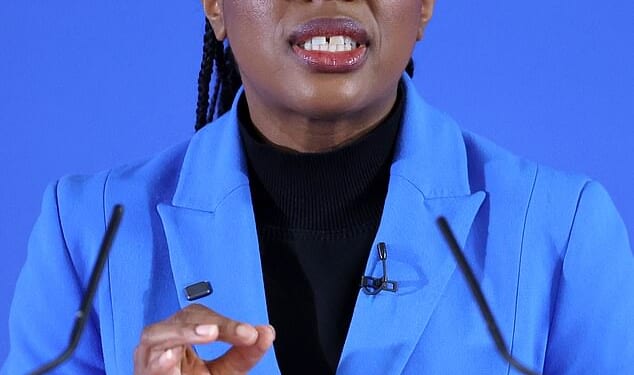 Conservative Party leader Kemi Badenoch has pledged to get Britain drilling