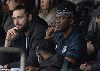 KSI has appointed Andy Carroll as the new Dagenham & Redbridge interim boss - the pair were seen watching the team during a win over Dorking earlier this month