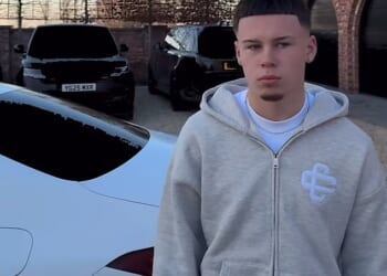 Wayne and Coleen Rooney's eldest son Kai shared a rare glimpse inside the family's £20M Cheshire mega mansion during a visit from his barber on Thursday