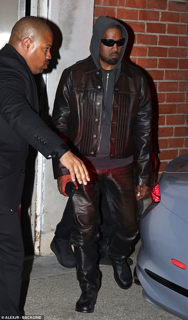 The controversial rapper, 48, officially dropped the record after a reported eight postponements and cancellation following numerous antisemitic rants