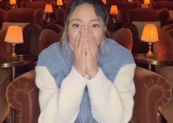 Karen Hauer broke down in tears as she confirmed she has quit Strictly following rumours she had been axed in the mass cull