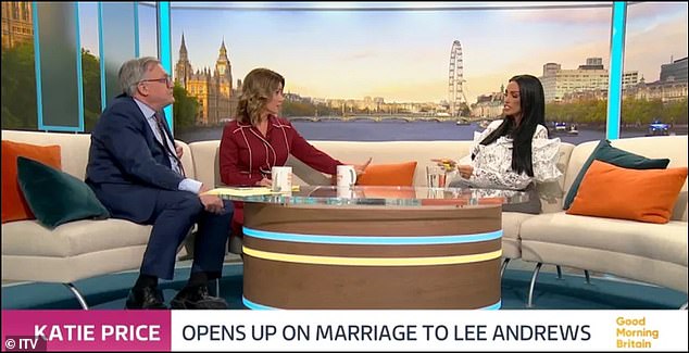 The former glamour model, 47, appeared on the sofa earlier this month (16 March) to set a few things straight in a tell-all chat