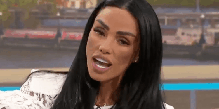 Katie Price hits out at Good Morning Britain’s Susanna Reid and Ed Balls as she slams them for being ‘too serious’