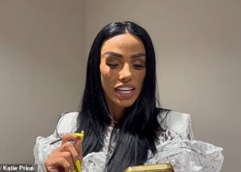 Katie Price has attempted to 'debunk' some of the claims from her husband Lee Andrews after he's faced a sea of accusations he's a 'scammer'