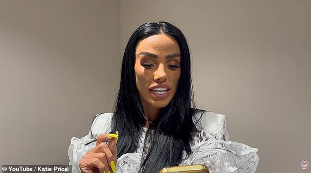 Katie Price has attempted to 'debunk' some of the claims from her husband Lee Andrews after he's faced a sea of accusations he's a 'scammer'