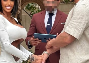 Katie Price's husband Lee Andrews racked up a huge bill at the luxury Dubai hotel where the couple tied the knot - and it is claimed he left without paying
