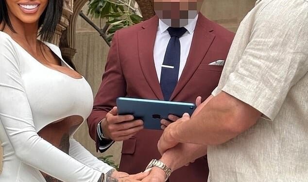 Katie Price's husband Lee Andrews racked up a huge bill at the luxury Dubai hotel where the couple tied the knot - and it is claimed he left without paying