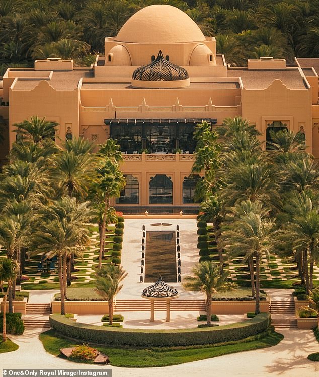 Despite promising to return and pay the outstanding costs, believed to run into thousands of pounds with rooms costing around £2,000 a night, he still hasn't paid, leaving staff frustrated