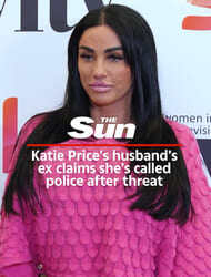 Katie Price’s husband’s ex claims she’s called police after sinister threat ‘from his phone’ branding him ‘toxic & vile’