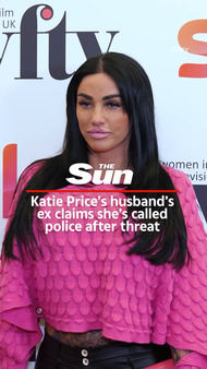 Katie Price’s husband’s ex claims she’s called police after sinister threat ‘from his phone’ branding him ‘toxic & vile’