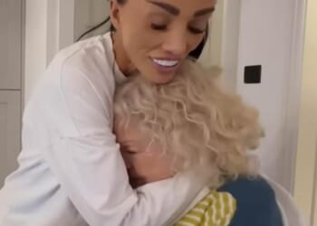 Katie Price's mum broke down in tears in hospital over her whirlwind marriage to Lee Andrews as her sister Sophie told her on their podcast on Thursday: 'you've traumatised us all', (stock image)