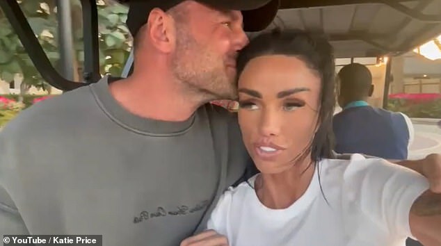 Katie Price’s new husband Lee Andrews has shown his devotion to her by appearing to get her son Harvey’s name tattooed on his hand