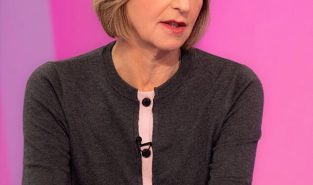 Kaye Adams has emotionally broken her silence on being axed from her £155,000-per-year BBC Radio show, admitting she 'just wants to get her life back on track'