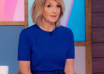 Kaye Adams has revealed she suffered a throat cancer scare after discovering a lump in her neck, as she returned to her podcast for the first time since being axed from BBC Radio