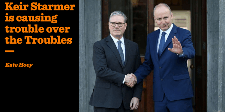 Keir Starmer is causing trouble over the Troubles | Kate Hoey