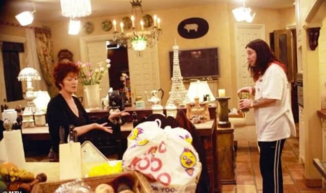 Kelly said of the property: 'And I have such fond memories of it, because that house changed my life and we had a lot of fun¿'