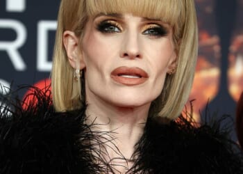 Kelly Osbourne's heartbreaking words after grief-stricken star hit back at cruel trolls who continue to dissect her appearance following her beloved dad Ozzy's death in July (pictured at Saturday night's BRIT Awards)