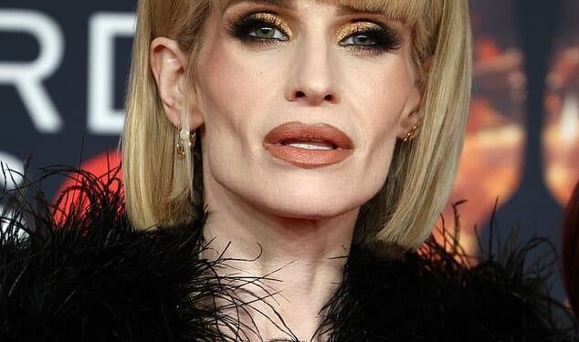 Kelly Osbourne's heartbreaking words after grief-stricken star hit back at cruel trolls who continue to dissect her appearance following her beloved dad Ozzy's death in July (pictured at Saturday night's BRIT Awards)