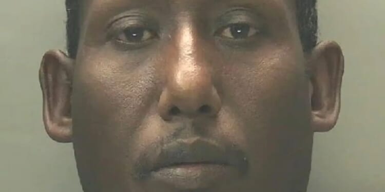 Kenyan immigrant rants 'f**k your country' as he's jailed for trying to sexually abuse girl, 14, he preyed on in park