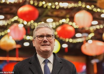 Keir Starmer visited China this year as part of a push labelled 'Project Kowtow' by critics