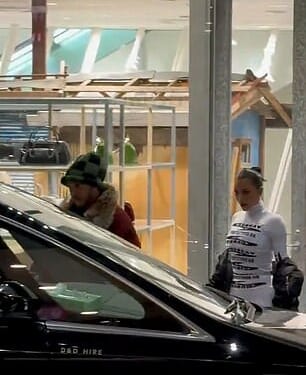 The pair are enjoying a blossoming romance