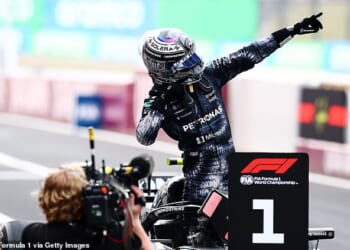 Kimi Antonelli became the youngest world championship leader in history as he won the Japanese Grand Prix, his second race in a row