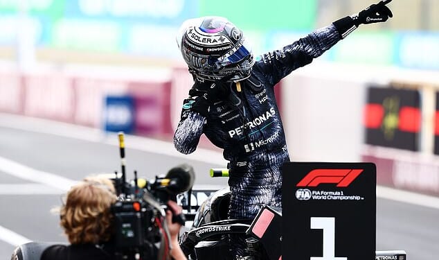 Kimi Antonelli became the youngest world championship leader in history as he won the Japanese Grand Prix, his second race in a row