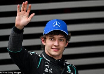 Kimi Antonelli won his maiden Grand Prix as Mercedes continued their good start to the season in China